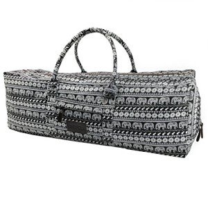 Extra Large Yoga Mat Duffle Bag with Pocket