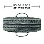 Extra Large Yoga Mat Duffle Bag with Pocket
