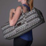 Extra Large Yoga Mat Duffle Bag with Pocket