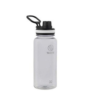 Takeya Tritan Clear Sports Water Bottle