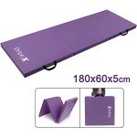 Dripex Folding Exercise Mat - 6FT/8FT Gym Mats