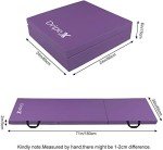 Dripex Folding Exercise Mat - 6FT/8FT Gym Mats