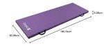 Dripex Folding Exercise Mat - 6FT/8FT Gym Mats