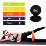 5-Piece Natural Latex Resistance Bands Set