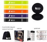 5-Piece Natural Latex Resistance Bands Set