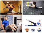 5-Piece Natural Latex Resistance Bands Set