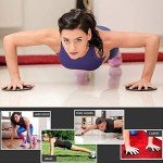5-Piece Natural Latex Resistance Bands Set