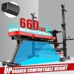 Adjustable 6-in-1 Weight Bench Set for Home Gym