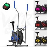 We R Sports 2-in-1 Elliptical Bike Trainer