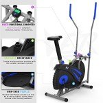 We R Sports 2-in-1 Elliptical Bike Trainer
