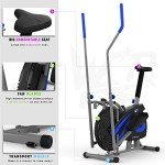 We R Sports 2-in-1 Elliptical Bike Trainer