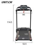 Motorized Treadmill for Home Fitness Workouts