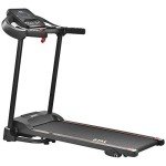 Motorized Treadmill for Home Fitness Workouts