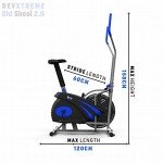 We R Sports 2-in-1 Elliptical Bike Trainer