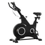 Silent Indoor Cycling Bike with Heart Rate Monitor