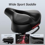Cursor Fitness Stationary Spin Bike with Tablet Holder