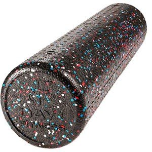 24” High Density Foam Roller for Muscle Relief