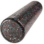 24” High Density Foam Roller for Muscle Relief