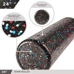 24” High Density Foam Roller for Muscle Relief