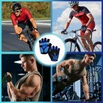 MOREOK Gel Pad Cycling Gloves for Men and Women