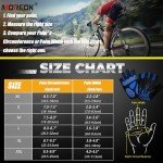 MOREOK Gel Pad Cycling Gloves for Men and Women