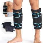 Shin Splint Gel Ice Packs for Pain Relief