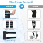Shin Splint Gel Ice Packs for Pain Relief