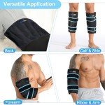 Shin Splint Gel Ice Packs for Pain Relief
