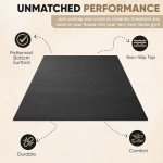 Gorilla Mats Large Non-Slip Workout Mat 7' x 5