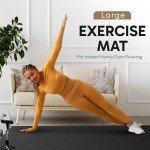 Gorilla Mats Large Non-Slip Workout Mat 7' x 5