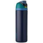 Owala FreeSip 24-oz Insulated Water Bottle - Teal/Navy