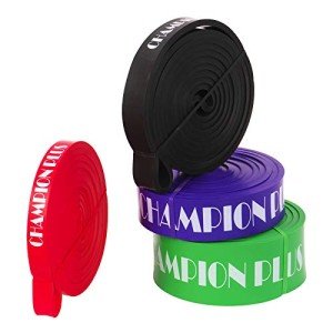 ChampionPlus Heavy Duty Pull Up Assist Bands