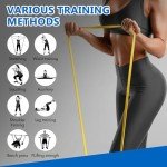 WHILIERA 5-Piece Resistance Bands Set for Workouts