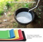 5-Pack Resistance Stretch Bands for Home Workouts