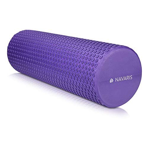 Navaris Firm EVA Foam Roller for Muscle Relief