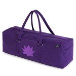 Yoga Kit Bag for Mats & Accessories - Purple