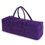 Yoga Kit Bag for Mats & Accessories - Purple