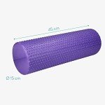 Navaris Firm EVA Foam Roller for Muscle Relief