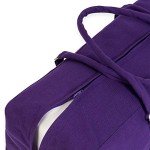 Yoga Kit Bag for Mats & Accessories - Purple