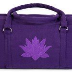 Yoga Kit Bag for Mats & Accessories - Purple