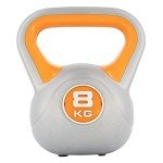 8kg Vinyl Kettlebell for Home Workouts