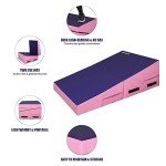 Incline Folding Gymnastics Mat for Home Training