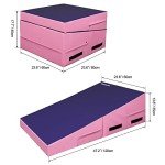 Incline Folding Gymnastics Mat for Home Training