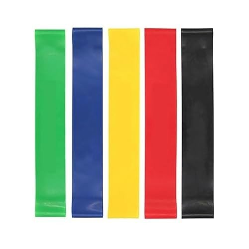 5-Piece Resistance Bands Set for Home Workouts