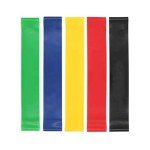 5-Piece Resistance Bands Set for Home Workouts