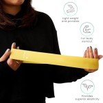 5-Piece Skin-Friendly Resistance Bands Set