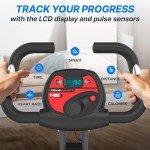 Ultrasport F-Bike Folding Exercise Bike - 286 lbs Capacity