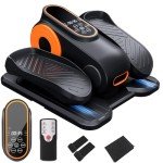 Morelax Under Desk Elliptical with Remote Control