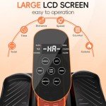 Morelax Under Desk Elliptical with Remote Control