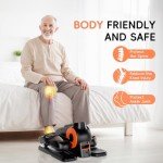 Morelax Under Desk Elliptical with Remote Control
